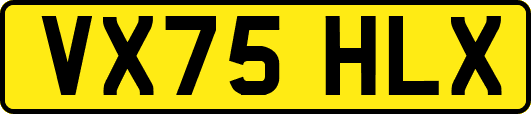 VX75HLX
