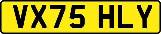 VX75HLY