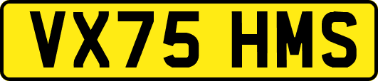 VX75HMS
