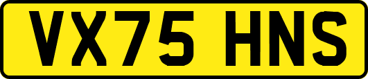 VX75HNS