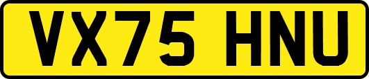 VX75HNU
