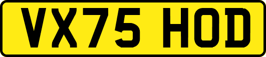 VX75HOD