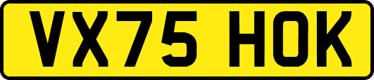 VX75HOK