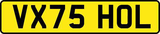VX75HOL