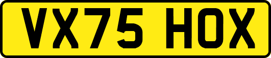 VX75HOX