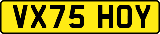 VX75HOY