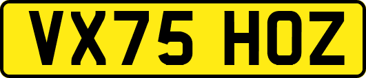 VX75HOZ