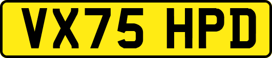 VX75HPD