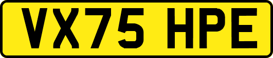 VX75HPE