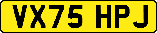 VX75HPJ