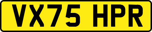 VX75HPR