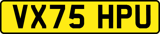 VX75HPU
