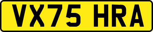 VX75HRA