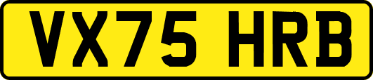 VX75HRB
