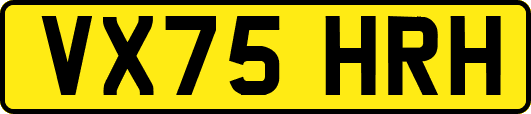 VX75HRH