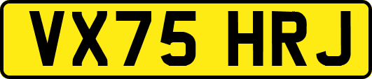 VX75HRJ
