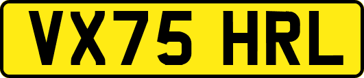 VX75HRL