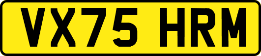 VX75HRM