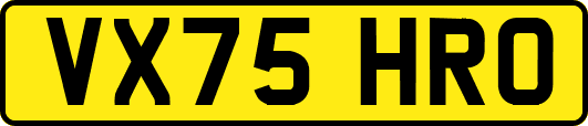 VX75HRO