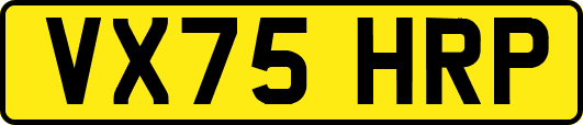 VX75HRP