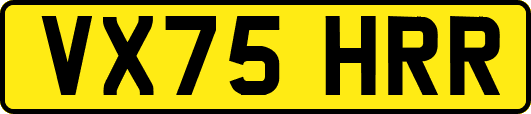 VX75HRR
