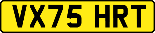 VX75HRT