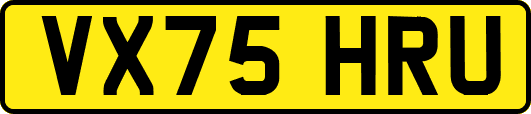 VX75HRU