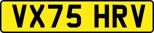 VX75HRV