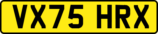 VX75HRX