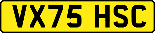 VX75HSC