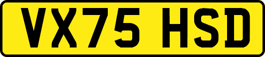 VX75HSD