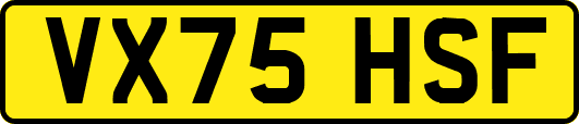 VX75HSF