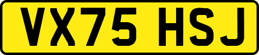 VX75HSJ