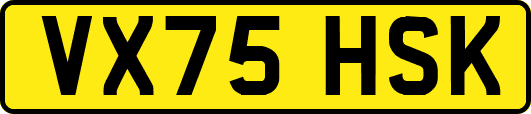 VX75HSK