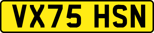 VX75HSN