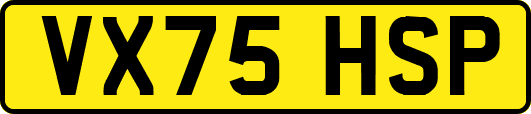 VX75HSP