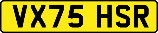 VX75HSR