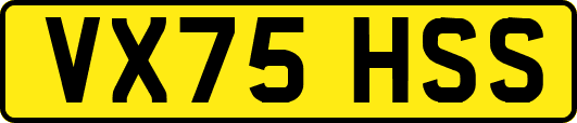 VX75HSS