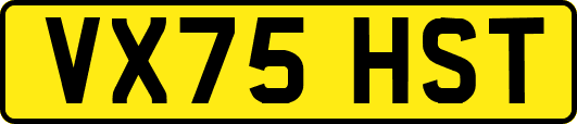 VX75HST