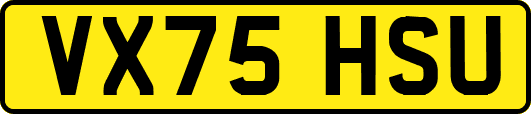 VX75HSU