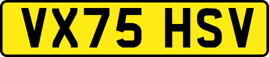 VX75HSV