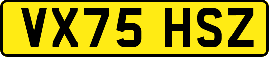 VX75HSZ