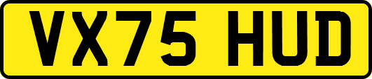 VX75HUD
