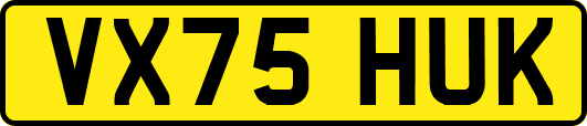 VX75HUK