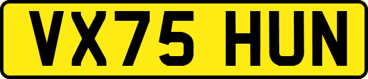 VX75HUN