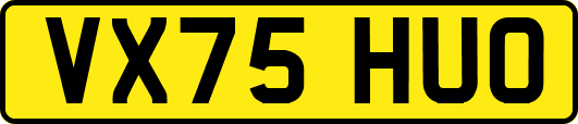 VX75HUO