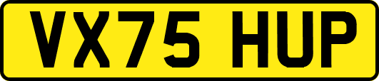 VX75HUP