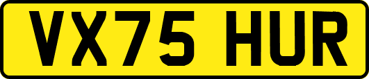 VX75HUR