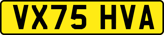VX75HVA
