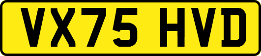 VX75HVD